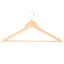 20-Piece Suit Hangers, Natural Wooden