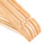 20-Piece Suit Hangers, Natural Wooden
