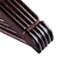 20-Piece Wood Suit Hangers, Espresso