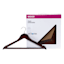 20-Piece Wood Suit Hangers, Espresso