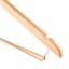 5-Piece Suit Hangers with Bar, Natural Wood