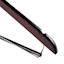 5-Piece Wooden Suit Hangers with Bar, Espresso