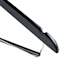 5-Piece Wooden Suit Hangers with Bar, Black