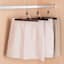3-Piece Wood Pant Hangers with Clamp, Espresso