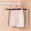 3-Piece Wood Pant Hangers with Clamp, Espresso