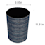 Deco Wrap Wastebasket, Navy Blue