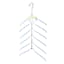 6-Layer Gel Grip Blue Shirt Hanger