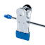 4-Piece Blue Gel-Grip Pant Hanger