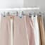 4-Piece Blue Gel-Grip Pant Hanger