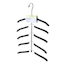 5-Layer Foam Blouse Hanger, Black