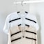 5-Layer Foam Blouse Hanger, Black
