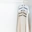 5-Layer Foam Blouse Hanger, Black