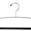 5-Tier Foam Pant Hanger, Black