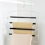 5-Tier Foam Pant Hanger, Black
