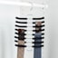 Foam Tie Hanger, Black