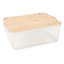 Pantry Bin with Bamboo Lid, Medium
