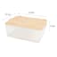 Pantry Bin with Bamboo Lid, Medium