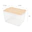 Pantry Bin with Bamboo Lid, Large
