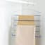 5-Tier Blue Gel Grip Clip Swing Arm Shirt Hanger