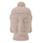 Tracey Boyd Ceramic Buddha Head Decor, 9.5"