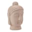 Tracey Boyd Ceramic Buddha Head Decor, 9.5"