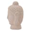Tracey Boyd Ceramic Buddha Head Decor, 9.5"