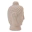 Tracey Boyd Ceramic Buddha Head Decor, 9.5"