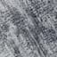 Abstract Grey Microfiber Knitted Accent Rug, 2x3
