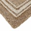 Natural & Ivory Braided Border Jute Accent Rug, 27x45