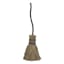 Spellbound Witch's Broom Finial, 8.5"
