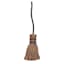 Spellbound Witch's Broom Finial, 8.5"