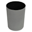 Winslow Black Chevron Round Trash Bin, 10l