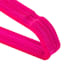 10-Pack Velvet Hanger Sets, Fuchsia