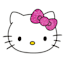 Hello Kitty Die Cut Wall Art, 12x9