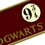 Framed Hogwarts Express Wall Art, 20x7