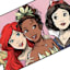 Disney Princess Wall Art, 36x6