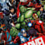 Marvel Group Canvas Wall Art, 36x24