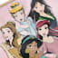Glass Framed Disney Princess Print Wall Art, 16"