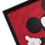 Glass Framed Mickey Mouse Print Canvas Wall Art, 16"