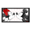 Mickey & Minnie Mouse Wall Art, 18x10