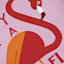 Pink Flamingo Party Like a Flockstar Square Outdoor Throw Pillow, 17"