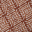 Tracey Boyd Rust Tribal Diamond Square Outdoor Throw Pillow, 17"
