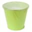Green Metal Citronella Bucket Candle, 12oz