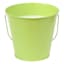 Green Metal Citronella Bucket Candle, 12oz
