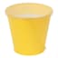 Yellow Metal Citronella Bucket Candle, 12oz