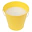 Yellow Metal Citronella Bucket Candle, 12oz