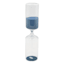 Blue Sand Hourglass, 10"