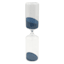 Blue Sand Hourglass, 10"