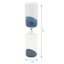 Blue Sand Hourglass, 10"