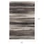 (C204) Tulsa Iron Multicolor Shag Area Rug, 5x7